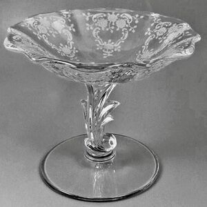 Fostoria Depression Glass Compote